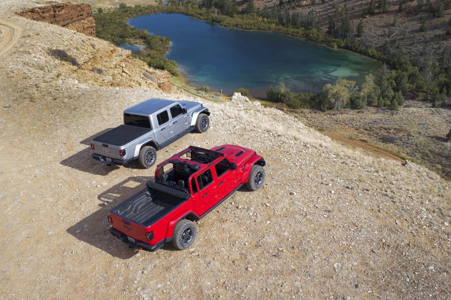  Jeep Gladiator Overland (JT) 2019 года  (NA) (фото 42 из 45)